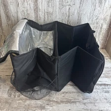 Trunk cargo holder 5 Compartments 1 thermal Collapsible Portable Organizer- NEW