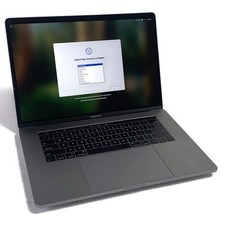 Apple MacBook Pro A1990 15" 2019 Laptop Oct Core i9-9980HK 2.4GHz 16GB 500GB SSD