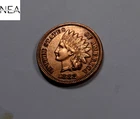 1882 Indian Head Penny Cent ~ Gem BU++ Red ~ Near Four Diamonds ~ ZI379