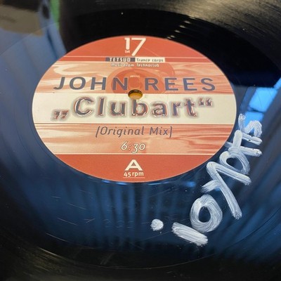 John Rees - Clubart (12'') (Very Good (VG)) - 3732500116