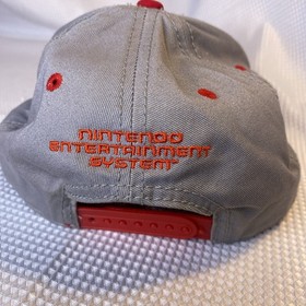 Nintendo Video Game NES Controller Baseball Cap Hat by Bioworld Mens Boys Unisex