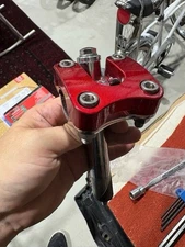 KUWAHARA KZ-2 ET Replica BMX Stem 21.1mm Fork 22.2mm Bar 4-Bolt Old School