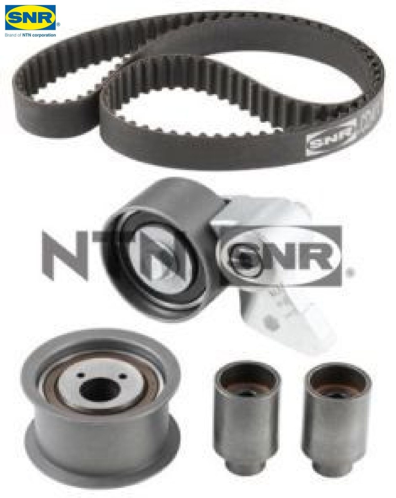 SNR KD457.62 Zahnriemensatz Zahnriemen Satz für Audi für VW