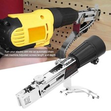 Automatic Chain Nail Machine Electric Accessory Hardware Woodworking Tool