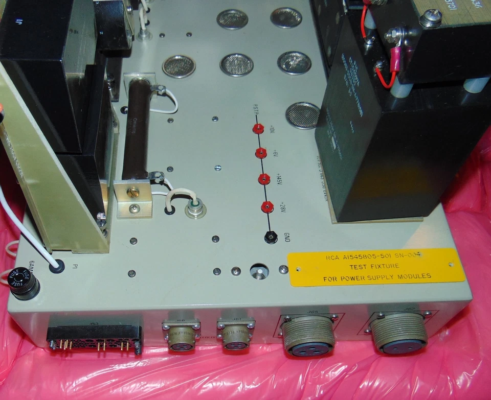 NUEVO EN CAJA RCA A1545805-501 SN-004 ACCESORIO DE PRUEBA PARA MÓDULOS DE FUENTE DE ALIMENTACIÓN *COMO NUEVO ESTADO Foto 4 de 4