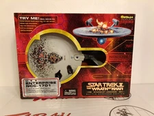 Art Asylum Star Trek Wrath Of Khan USS Enterprise NCC-1701 Battle Damaged  NIB