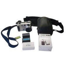 Sony Cyber-shot DSC-S70 3.3 MP Digital Camera with 6x Zoom, Bundle
