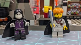 LEGO Harry Potter: Snape's Class (4705) Complete No Box No Instructions