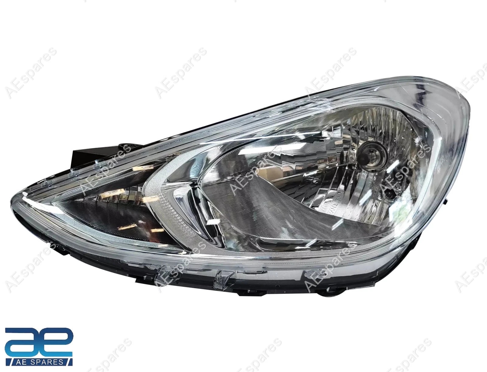 Headlight Head Lamp Assembly LH For Hyundai Santro 1.1L 2018-2022 92101-C4000 view 3