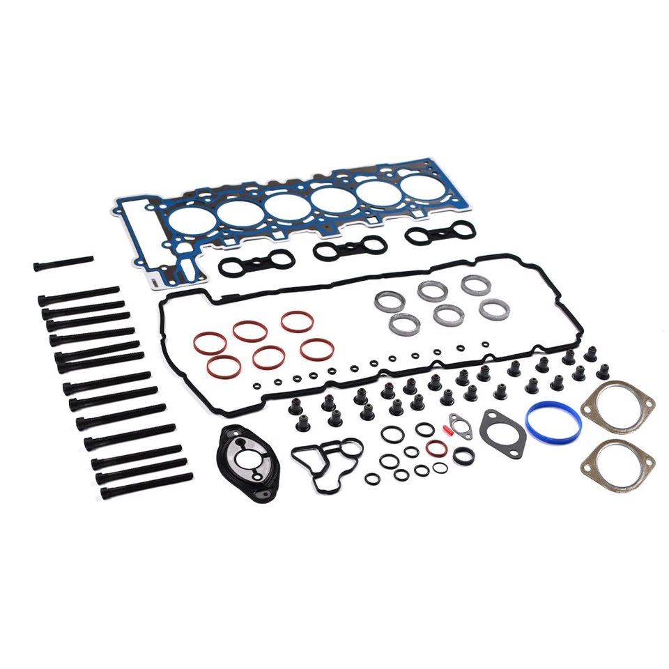 Fits 2007-2013 BMW 128i 328i 528i xDrive X3 X5 Z4 3.0L Head Gasket Bolts Set - Image 3 of 4