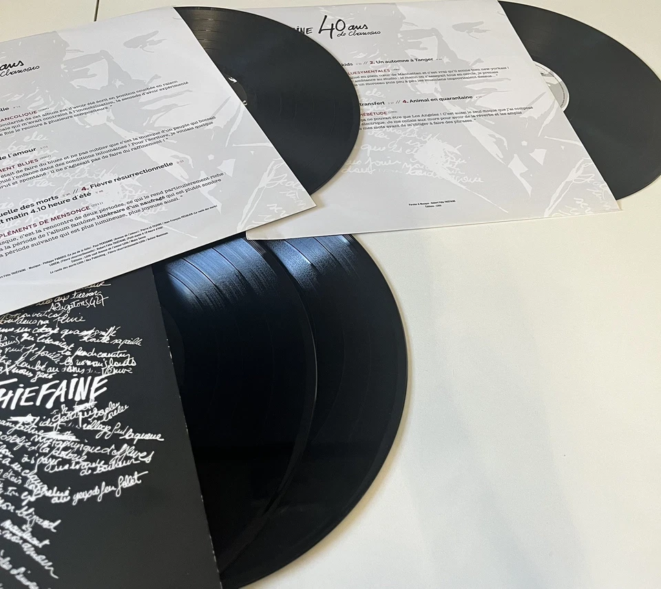 Coffret 4 Vinyles D H.F. THIEFAINE - Photo 2/4