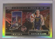 2025 Panini Caitlin Clark Chronicled - State of the Art Caitlin Clark #86 Holo