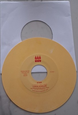 Caron Wheeler/High Plains Drifter - Star/Work Da Girl Dem (Jamaican Press) VG