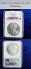 2005 American Silver Eagle $1 NGC MS69 First Strikes