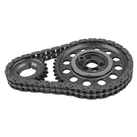 Juego de cadena de distribución Cloyes Gear 9-3100A Hex-A-Just, bloque pequeño para Chevy Foto 2 de 4