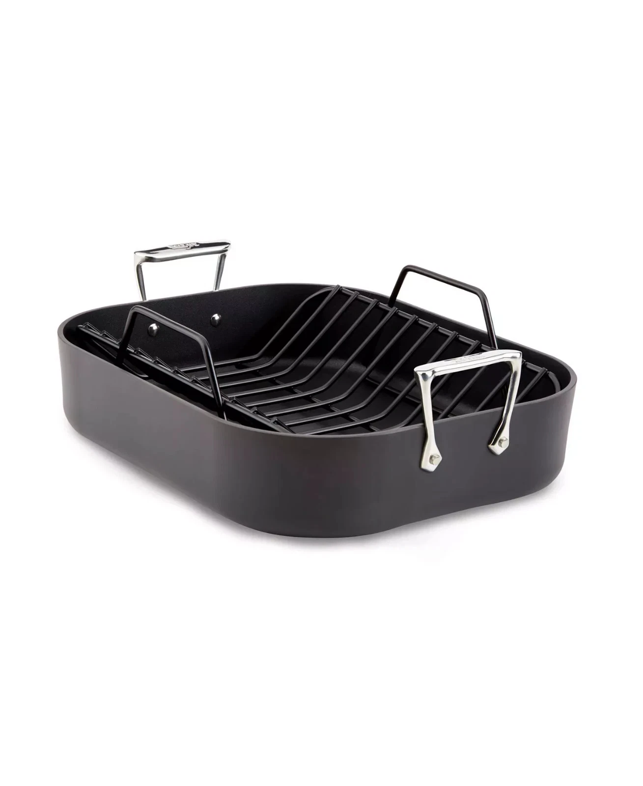 ALL-CLAD 13"x16" Non-Stick Roaster with Rack NIB