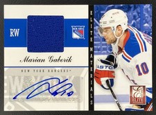 Marian Gaborik Cards, Rookie Cards and Autographed Memorabilia Guide 13