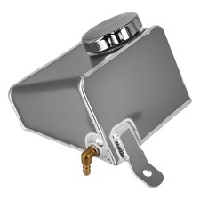 Coolant Expansion Tank Aluminum For Mazda Miata 1999-2005 Nb Silver