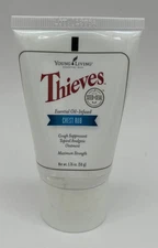 Young Living Essential Oils Thieves Chest Rub Cough Ointment Cream Fresh 50g