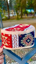 taraz hat , Armenian handmade traditional hat , taraz clothing