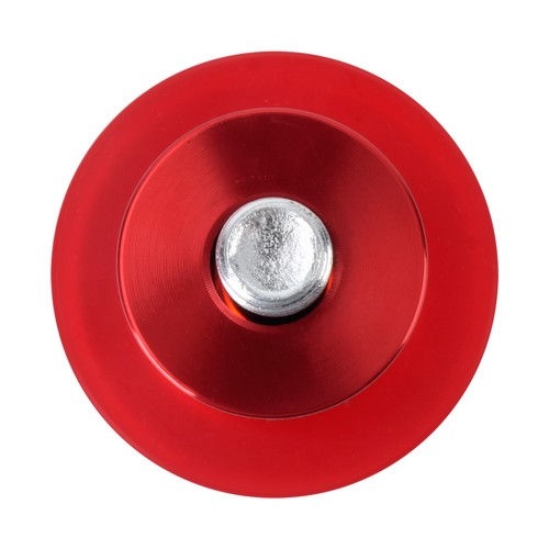 2x Protectores de Motor Barras de Choques 12mm Extremo Bolas Protector Rojo Para Harley - Imagen 16 de 17