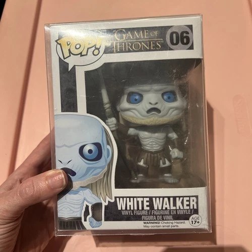 Funko POP! Game of Thrones #06 White Walker Vinyl Figure New in Box