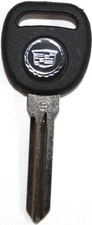 NEW CADILLAC ESCALADE DTS CTS STS JEWEL LOGO TRANSPONDER KEY BLANK 