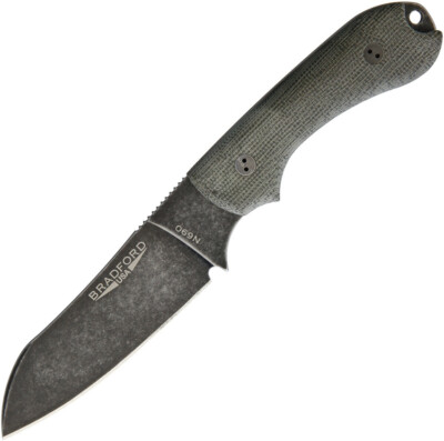 New Bradford Knives Guardian 3 Nimbus OD BRAD3SF102N 7'' overall. 3.5'' Bohler N69