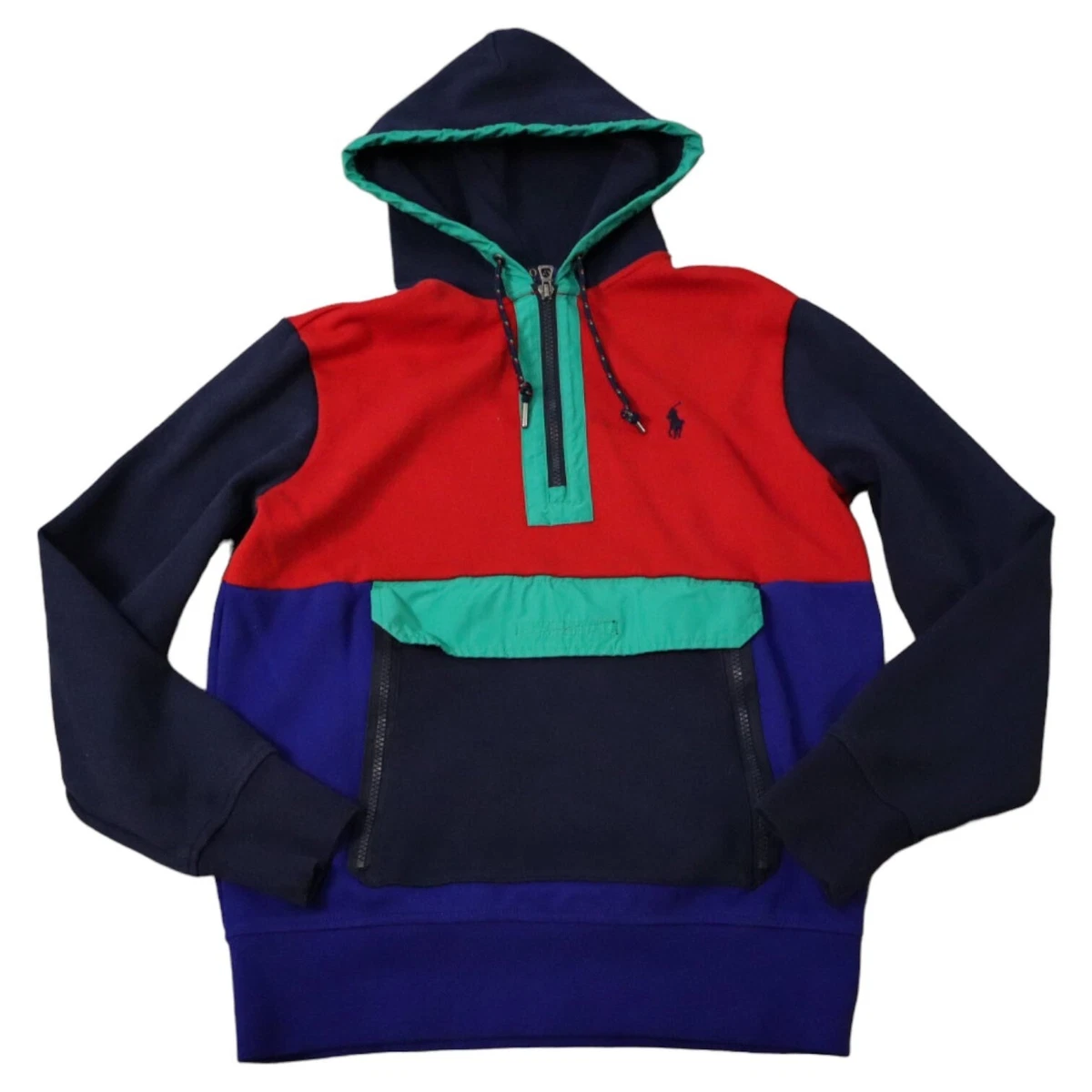 Ralph lauren mesh hoodie Clearance