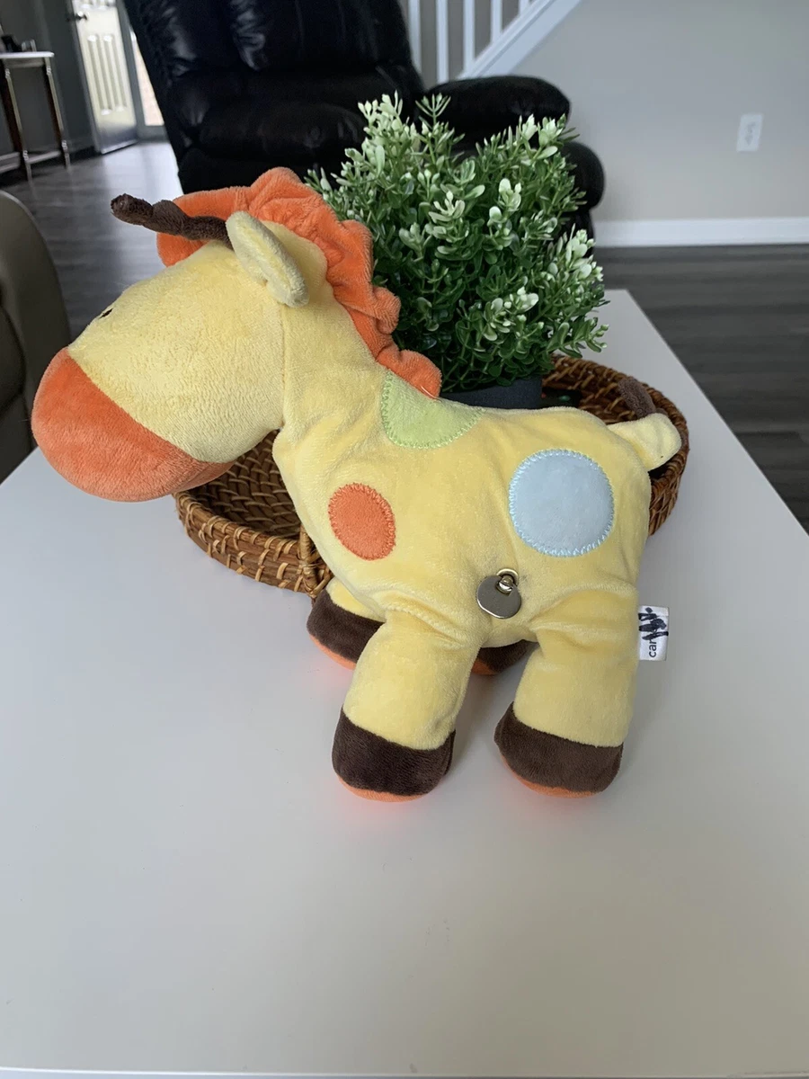 Carter's giraffe musical plush toy cheap