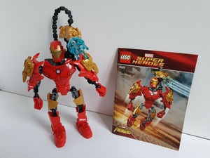 lego super heroes iron man 4529