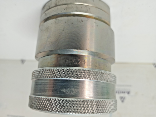 Acoplador de acero hidráulico de conexión rápida Parker serie VHC-24 H acoplamiento de manguera - Imagen 15 de 23