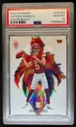 2024 Panini Phoenix Jayden Daniels Color Blast SSP Rookie Card RC #JDS PSA 10