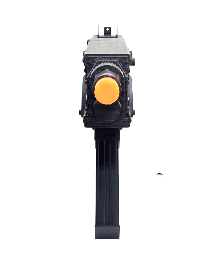 Réplica de ametralladora Fallout 10 mm tamaño completo escala 1:1 para fantasía y disfraces Foto 4 de 4