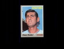 1970 Topps 487 Cisco Carlos EX-MT #D658865