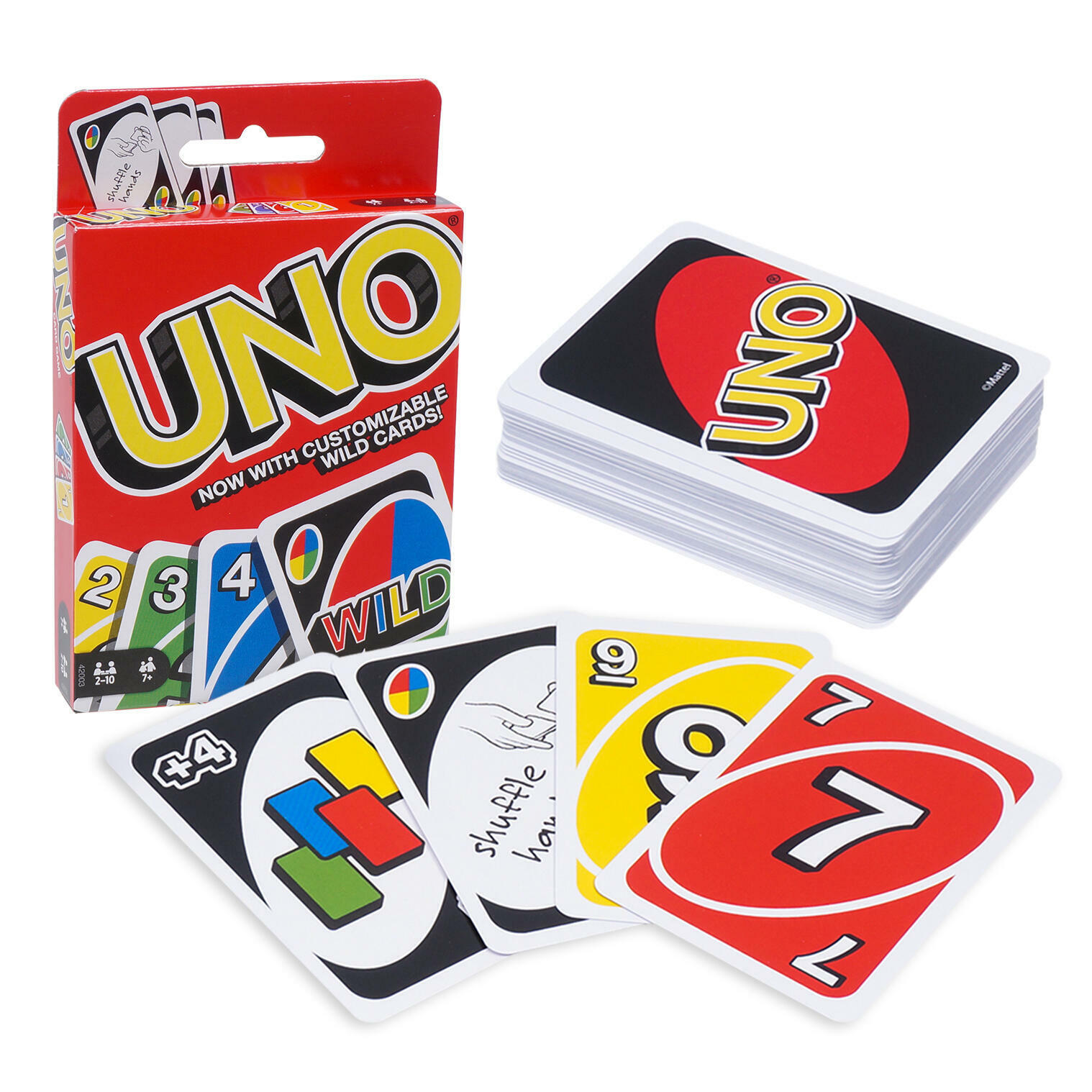 UNO Card Games Friends/Family/Kids Playing Card Game for sale