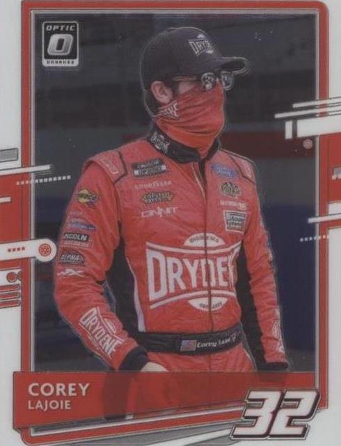 2021 Panini Donruss NASCAR - Corey LaJoie #35 - 1 of 1