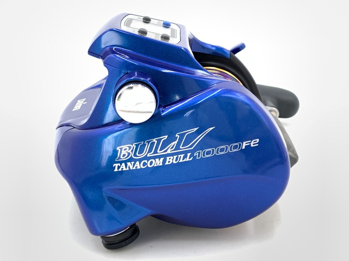 Daiwa TANACOM BULL 1000 Fe Electric Reel Big Game Deep sea Daiwa TANACOM BULL 1000 Fe Electric Reel Big Game Deep sea