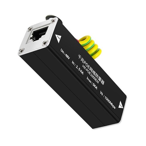 High Compatibility Ethernet POE Surge Protectors For Security Networking - Picture 4 of 10