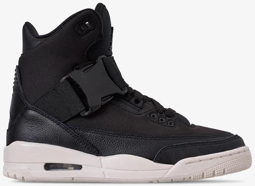 Jordan 3 Retro Explorer XX Black Sail W