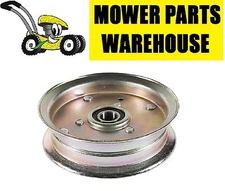 HEAVY DUTY 756-05034 FLAT IDLER PULLEY FITS MTD CUB CADET TROYBILT CRAFTSMAN
