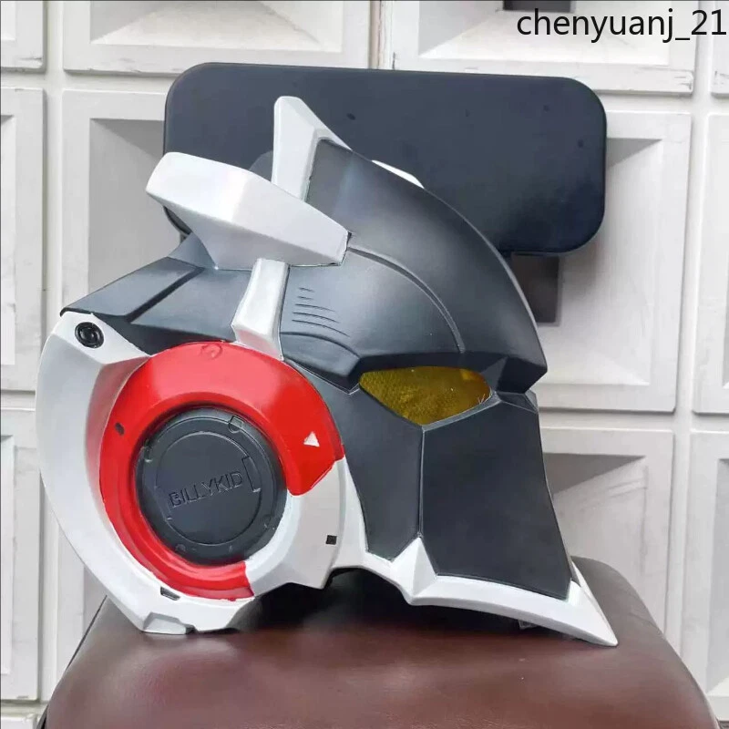 Zenless Zone Zero Billy Cosplay Props Can Emit Light Costume Prop Halloween Mask - Image 4 of 4