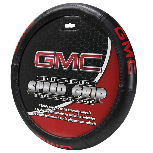 Best GMC Sierra Yukon Denali Grip Steering Wheel Cover Universal Accessories deal from eBay
