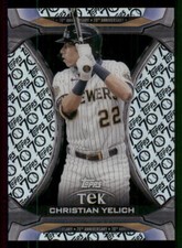 2021 Topps Update Tek 70th Anniversary #TTA9 Christian Yelich