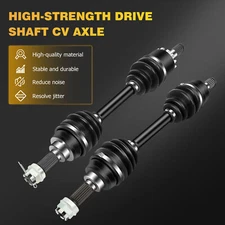 Front Left Right CV Axle For 2005 - 2006 Kawasaki Brute Force 650 Prairie 700