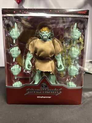 SILVERHAWKS ULTIMATES W2 WINDHAMMER FIGURE SUPER7- NRFB