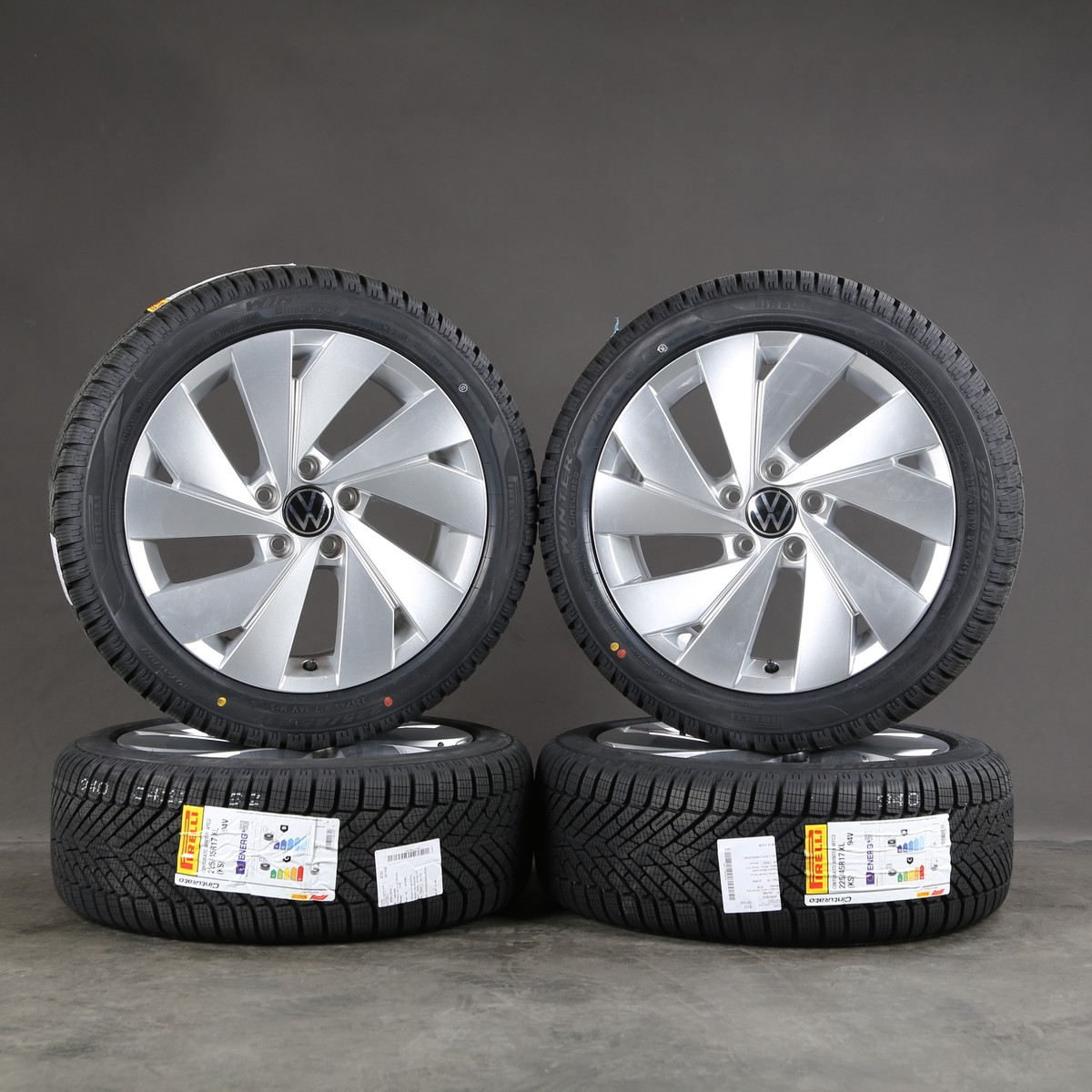 17 Inch Winter Wheels VW Golf 8 VIII Belmont Alloy Rims 5H0601025