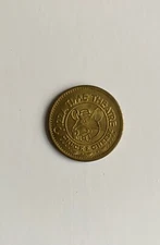 Chuck E Cheese Token - 1982 - RARE - Pizza Time Theatre 25c 