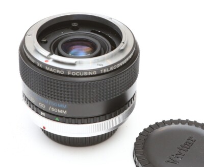 Vivitar macro-focusing 2x teleconverter, Canon FD mount