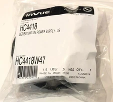 Brand New InVue US 18V Volt HC4418 power supply CELL MP3 GPS CCC charger F1295